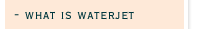 What's waterjet technology